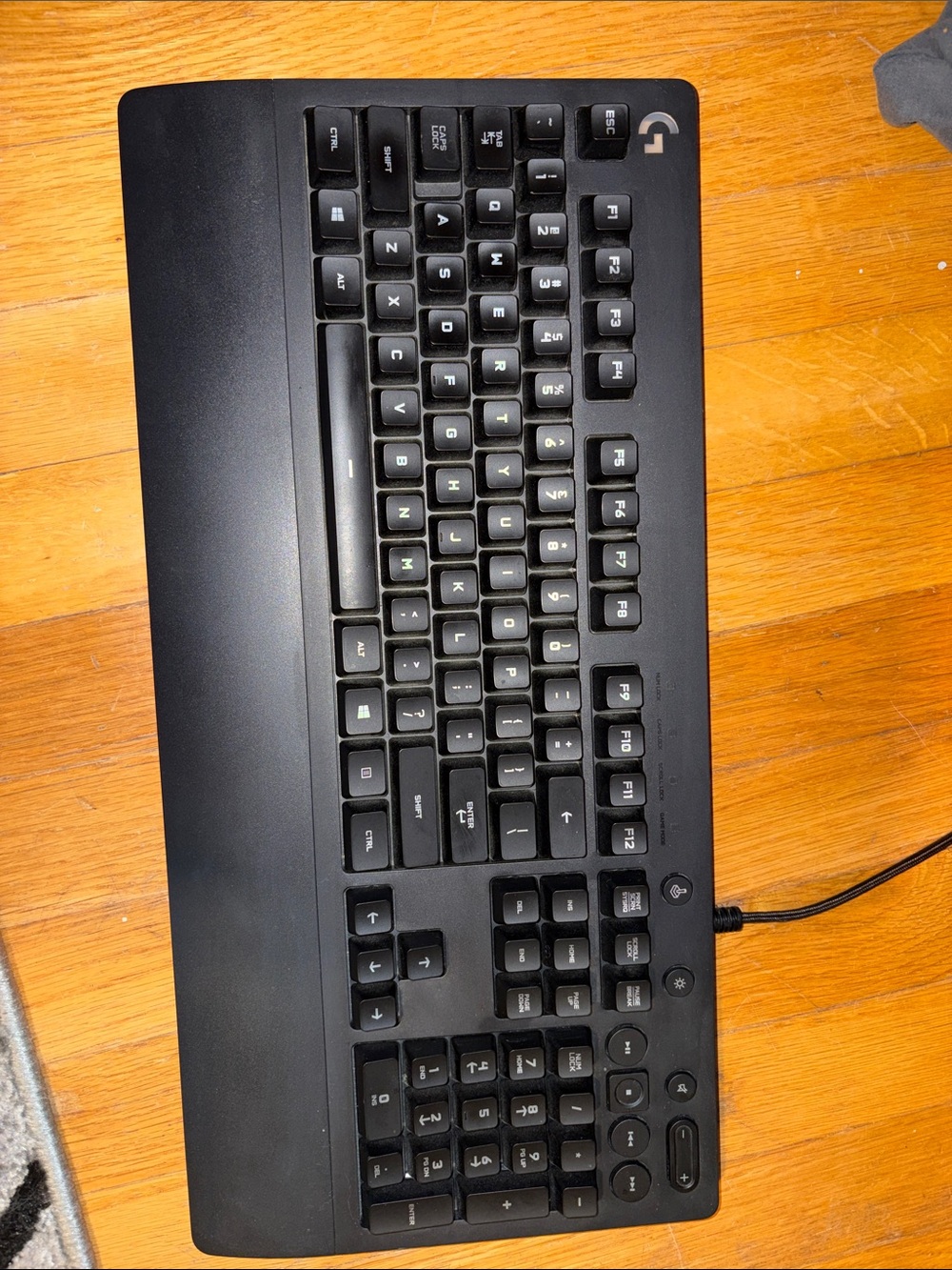 Logitech G213 Prodigy RGB Full Size Gaming Keyboard